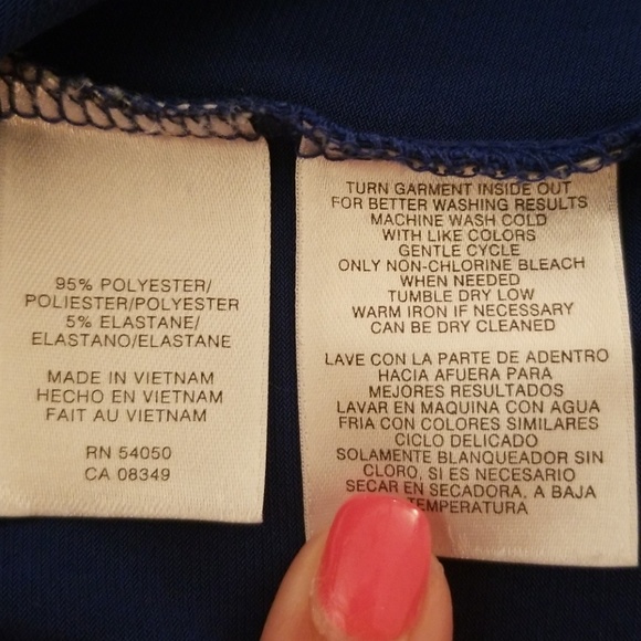 Anne Klein blouse - Picture 8 of 8